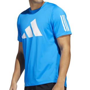 T-shirt Bleu Homme Adidas HE6801 pas cher