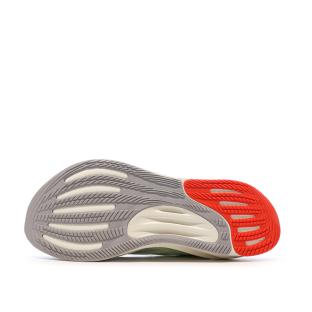 Chaussures de Running Blanches/Jaunes Homme Adidas Supernova vue 0