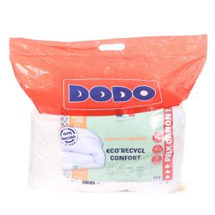 Couettes Blanc Dodo Couette Recycl' Confort 200x200 vue 0