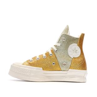 Baskets Dorées Femme Converse Chuck 70 Plus A08176C pas cher