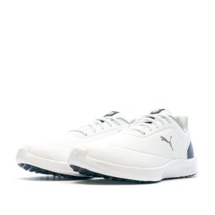 Chaussures de Golf Blanches Femme Puma Laguna Fusion vue 6