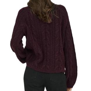 Pull Prune Femme JDY Silja 15321106 vue 2