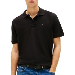 Polo Noire Homme Tommy Hilfiger Regular vue 0