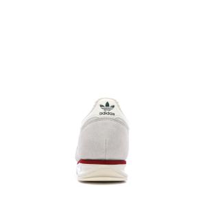 Grüne/weiße/bordeauxrote Herren-Sneaker Adidas SL 72 Ansicht 0