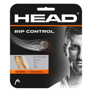 Cordage Beige/Blanc Head Rip ControL 1.30mm/12m pas cher