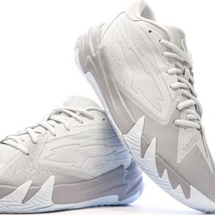 Chaussures de basket Blanches Homme Puma Scoot Zeros vue 7