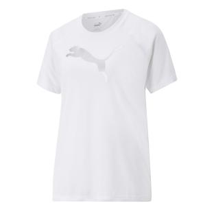 T-shirt Blanc Femme Puma W Evo pas cher