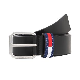 Ceinture Noire Homme Tommy Hilfiger Ryans pas cher