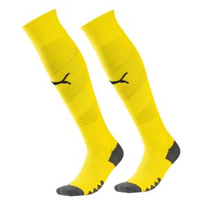 Chaussettes de Foot Jaunes Puma Spiral pas cher