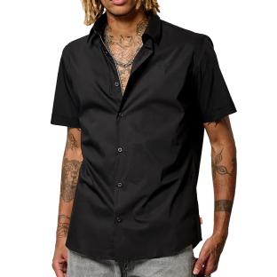 Chemisette Noire Homme Kaporal Baraj pas cher