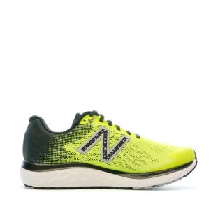 Chaussures de Running Jaune Homme New Balance 680v17 vue 2