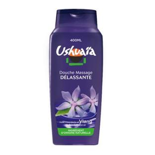 Gel Douche Ushuaia Massage 400 ml Ylang/relaxe DCH400REL vue 0