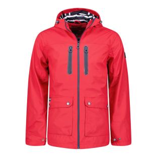 Parka Rouge Homme Geographical Norway Didou pas cher