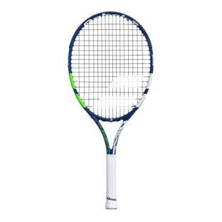 Raquette de Tennis Marine/Blanc Junior Babolat Drive pas cher