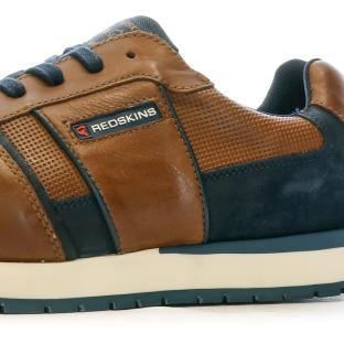 Men's Brown Redskins Affairi 2 Sneakers Photo of the Espace des Marques %store% store - view of %key%