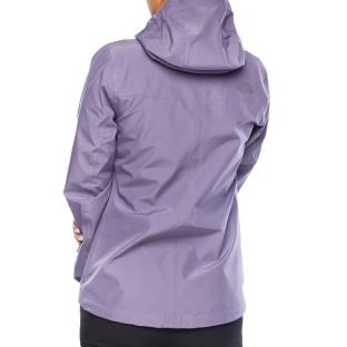 Veste Mauve Femme The North Face Dryzzle vue 2