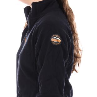 Sweat Polaire Marine foncé Femme Best Mountain Victoria vue 3