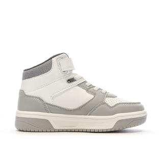 Baskets Grises/Blanches Garçon Rouge Umbro Olly Vlc vue 2