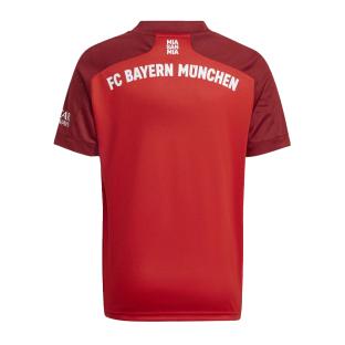 Bayern Munich Maillot Réplica Domicile Junior Adidas 21/22 vue 2