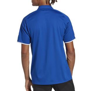 Polo Bleu Homme Adidas Tiro23 IC7859 vue 0