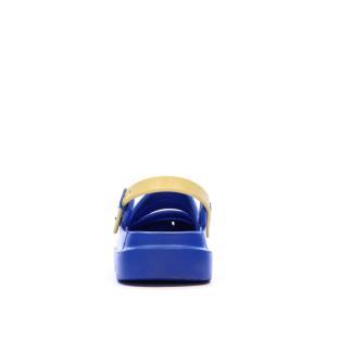 Sandales Bleu/Jaune Garçon/Fille Havaianas Clog vue 3