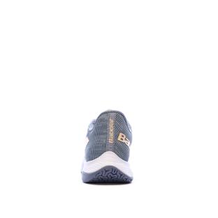 Chaussures de Badminton Bleu/Orange Femme Babolat Shadow Spirit 2 vue 3