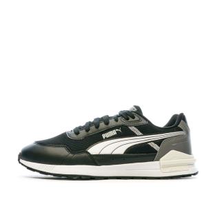 Baskets Noir/Blanc Homme Puma Graviton Mega pas cher
