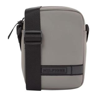 Sacoche Grise Homme Tommy Hilfiger Monotype pas cher