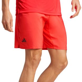 Short de Tennis Rouge Homme Adidas Club 3 vue 0