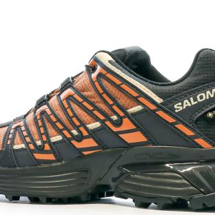 Chaussures de Trail Noir/Orange Mixte Salomon Xa Pro 3d V8 Gtx vue 7