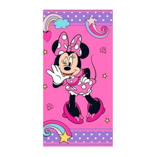 Sport Zone Minnie Pink/Black Girl Towel Photo of the Espace des Marques %store% store - view of %key%