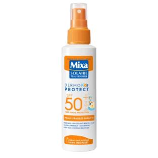 Crème Solaire Enfant Mixa Dermo Protect Kids Peaux Fragiles SPF50+ 150ml pas cher