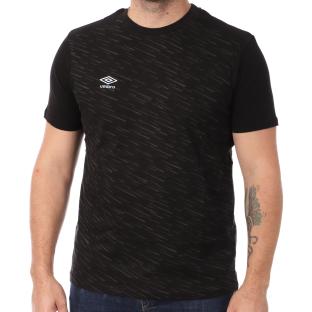 T-shirt Noir Homme Umbro 9010 pas cher