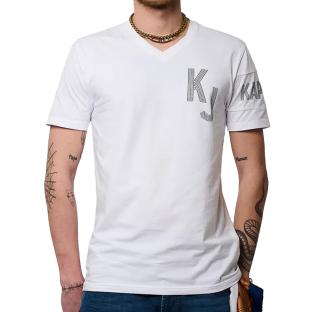 T-Shirt Blanc Homme Kaporal BARNYH vue 0