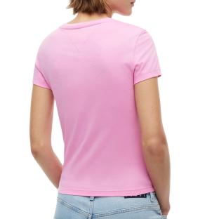 T-shirt Rose Femme Tommy Hilfiger Tjw C vue 0