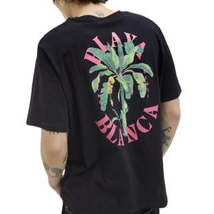 T-shirt Noir Homme Jack & Jones 12276717 vue 2
