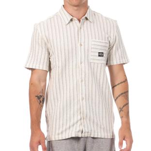 Chemise Ecru/Beige Homme Teddy Smith Akuma vue 0