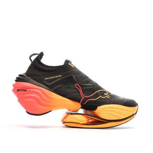 Chaussures de running Noires/Oranges Homme Puma Nitro Elite Fast vue 2