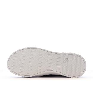 Baskets Blanches/Noires Femme Puma Carina 2.0 399397 vue 5