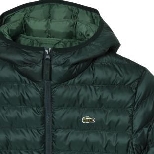 Doudoune Vert Foncé Homme Lacoste BH0539 vue 0