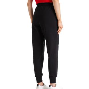 Jogging Noir Femme Calvin Klein Jeans Archive Logo vue 0