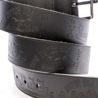 Ceinture Noir Homme Von Dutch CHAINH vue 2