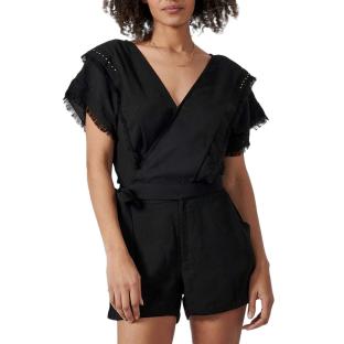 Combishort Noir Femme Kaporal CALM vue 0