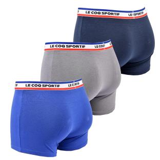 Lot de 3 Boxers Gris/Marine/Bleu Homme Le Coq Sportif Boxer vue 2