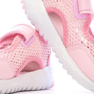 Sandales Rose Fille Adidas Summerflex vue 0