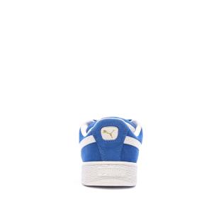 Baskets Bleu Femme Puma Suede XL vue 4