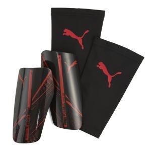 Protège-tibias Noir/Orange Homme PUMA 030887 pas cher