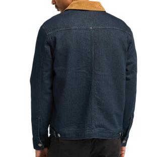 Veste en Jean Bleu Foncé Homme Timberland Trucker Insulated vue 0