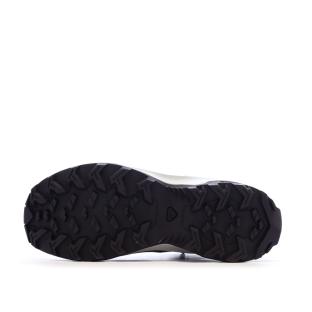 Graue/schwarze Salomon Thundercross Wanderschuhe für Damen Ansicht 0