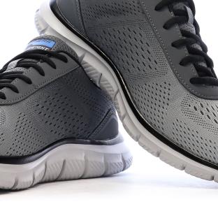 Baskets Homme Skechers Track-ripkent [6863f80ac5712] vue 7
